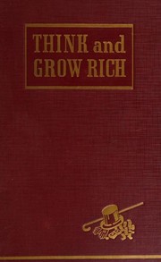 جلد کتاب Think and Grow Rich