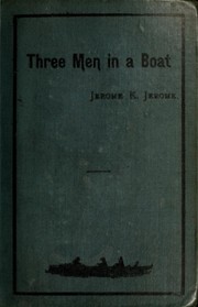 جلد کتاب Three Men in a Boat (to say nothing of the dog)