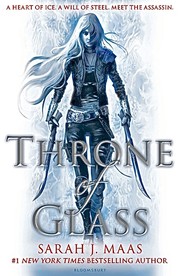 جلد کتاب Throne of Glass