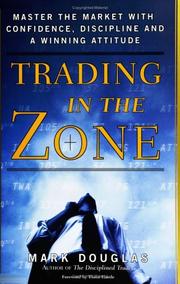 جلد کتاب Trading in the zone