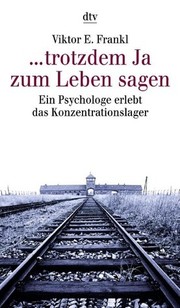 جلد کتاب ... Trotzdem Ja zum Leben sagen
