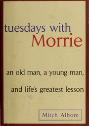 جلد کتاب Tuesdays with Morrie