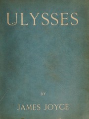 جلد کتاب Ulysses