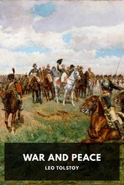 جلد کتاب War and Peace