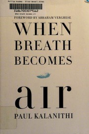 جلد کتاب When Breath Becomes Air