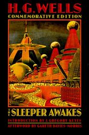 جلد کتاب When the Sleeper Awakes
