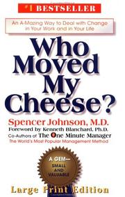 جلد کتاب Who Moved My Cheese?
