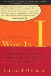 جلد کتاب Woe is I
