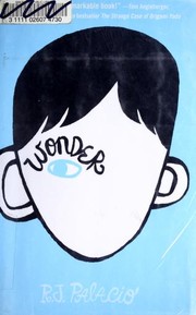 جلد کتاب Wonder