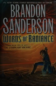 جلد کتاب Words of Radiance
