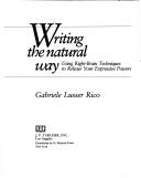 جلد کتاب Writing the natural way