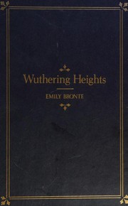 جلد کتاب Wuthering Heights