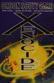 جلد کتاب Xenocide