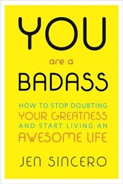 جلد کتاب You Are a Badass