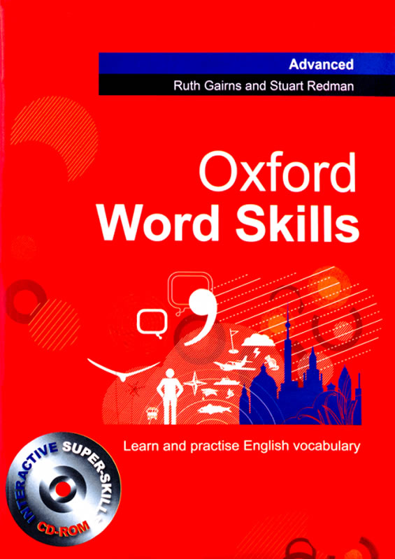 دانلود مستقیم کتاب Oxford Word Skills Advanced + CD