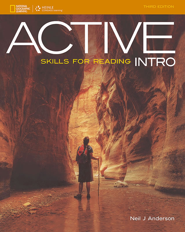 دانلود مستقیم کتاب Active Skills for Reading Intro + CD
