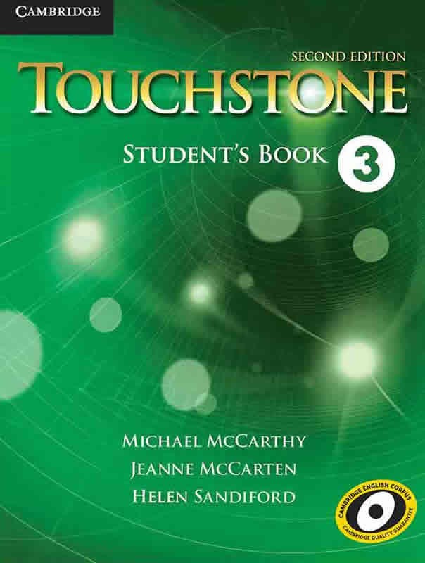 Touchstone 3 + work Book + CD 