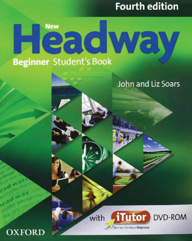 دانلود مستقیم کتاب New Headway - Beginner 