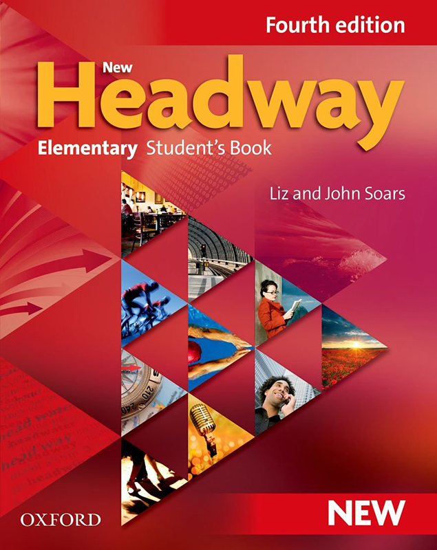 دانلود مستقیم کتاب New Headway - Elementary + Work Book + CD 