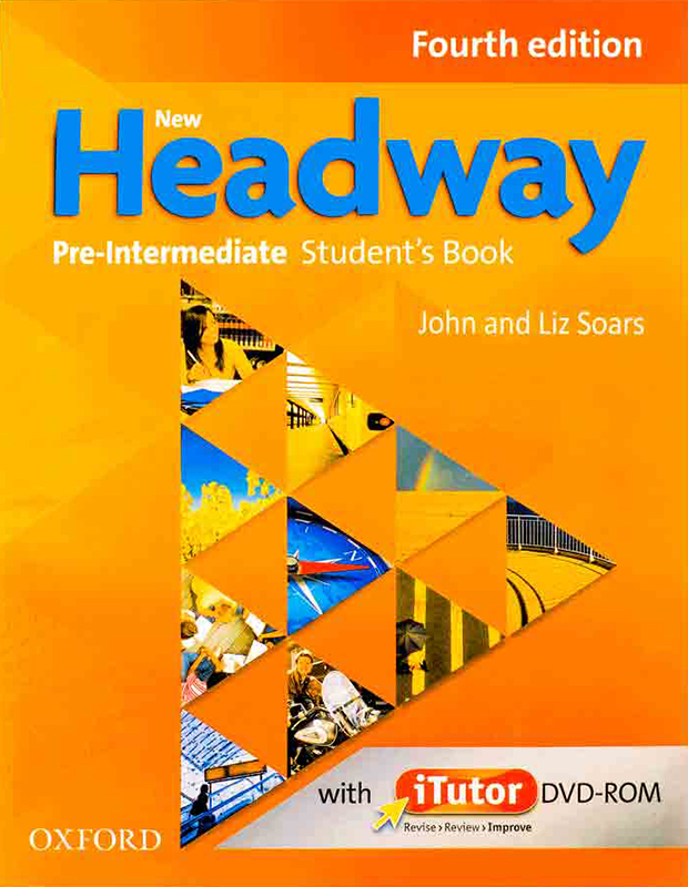 دانلود مستقیم کتاب New Headway - Pre-Intermediate 