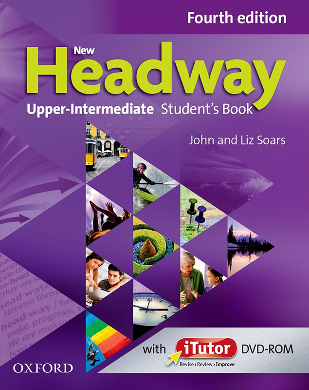 دانلود مستقیم کتاب New Headway - Uper Intermediate + Work Book + CD 