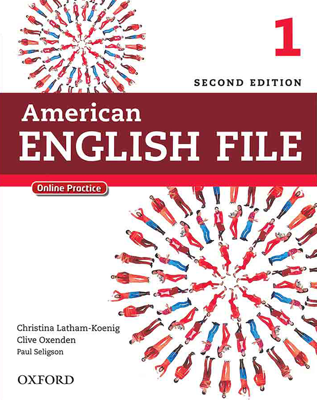دانلود مستقیم کتاب American English File 1 + Work Book + 2CD + DVD