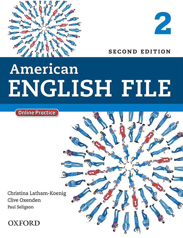 دانلود مستقیم کتاب American English File 2  + Work Book + 2CD + DVD