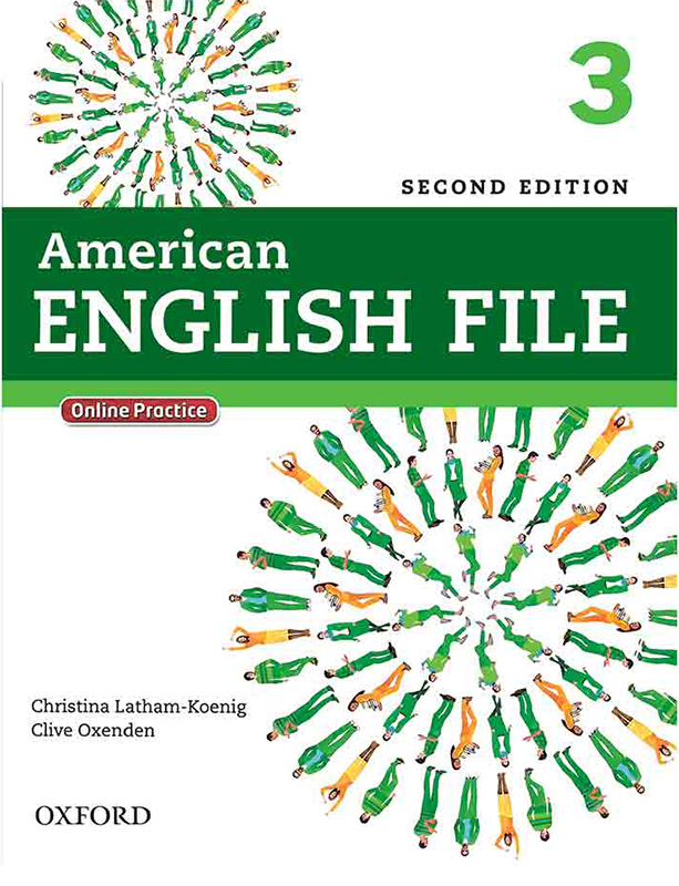 دانلود مستقیم کتاب American English File 3 + Work Book + 2CD + DVD