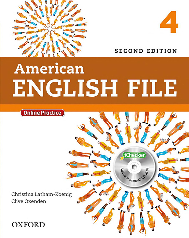 دانلود مستقیم کتاب American English File 4 + Work Book + 2CD + DVD