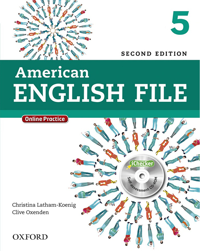 دانلود مستقیم کتاب American English File 5 + Work Book + 2CD + DVD