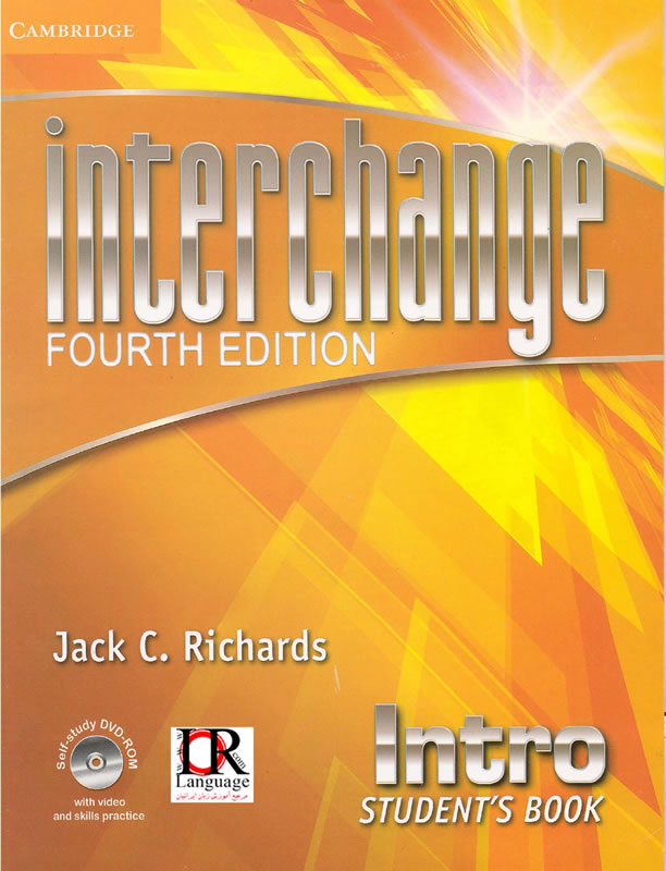 دانلود مستقیم کتاب Interchange Intro + Work Book + CD