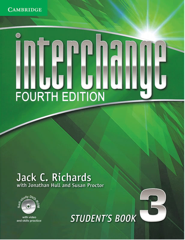 دانلود مستقیم کتاب Interchange 3 + Work Book + CD