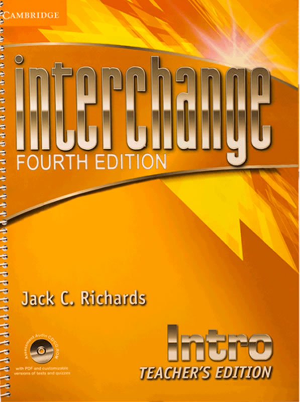 دانلود مستقیم کتاب Interchange intro - Teacher's book