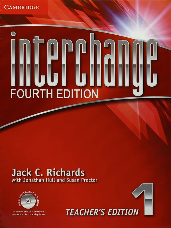 دانلود مستقیم کتاب Interchange 1