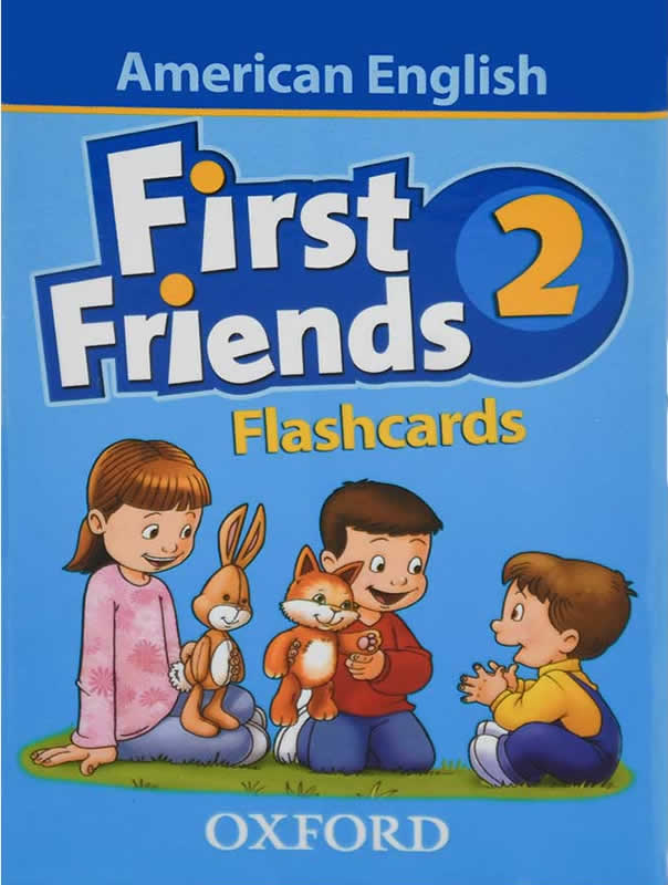 American First Friends 2 - Flash Cards 