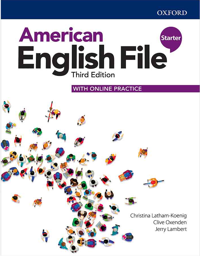 دانلود مستقیم کتاب American English File - Starter