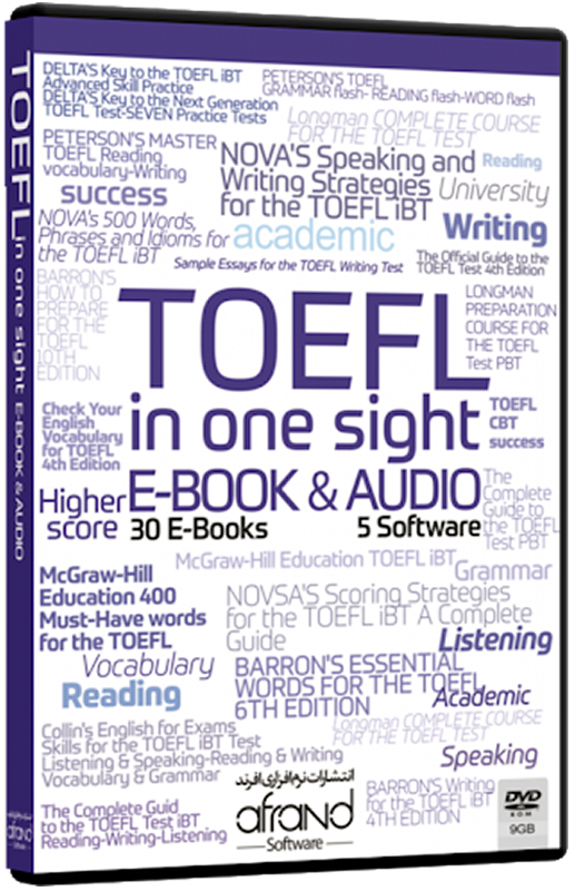 دانلود مستقیم کتاب TOEFL in one sight