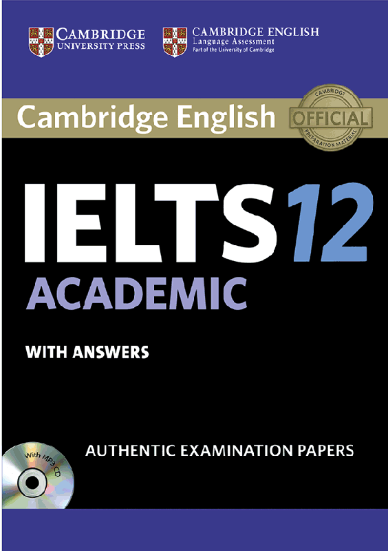 IELTS Cambridge 12 Academic + CD
