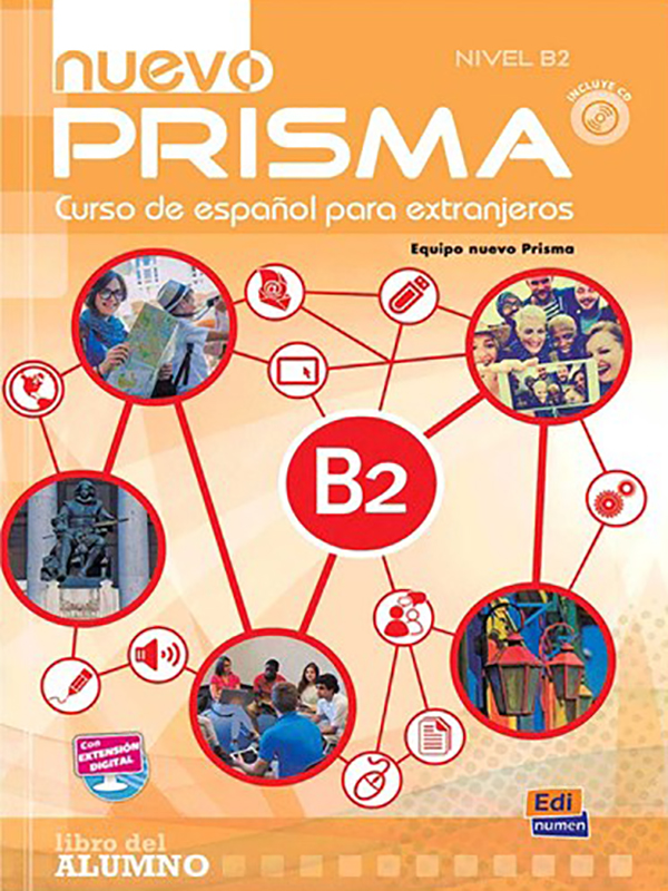 دانلود مستقیم کتاب Nuevo Prisma B2 + WB + CD