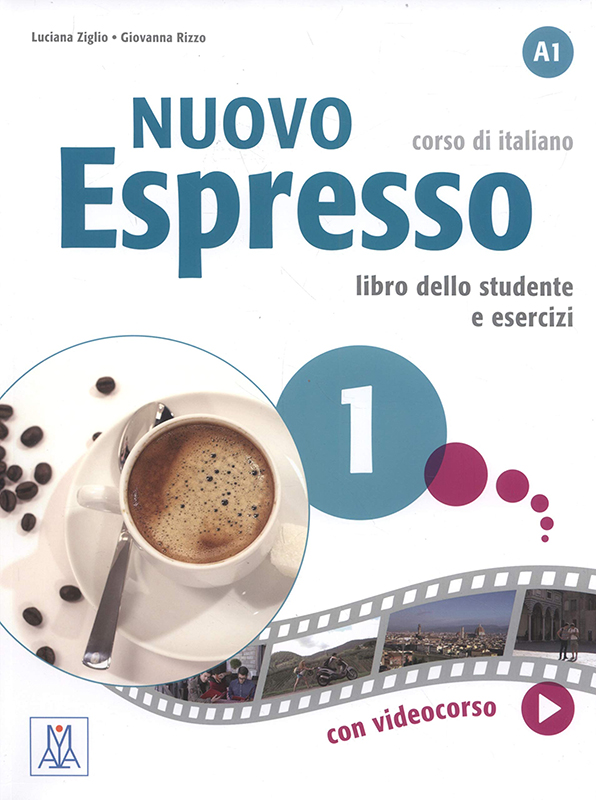 دانلود مستقیم کتاب Nuovo EspressoItalian A1 + DVD