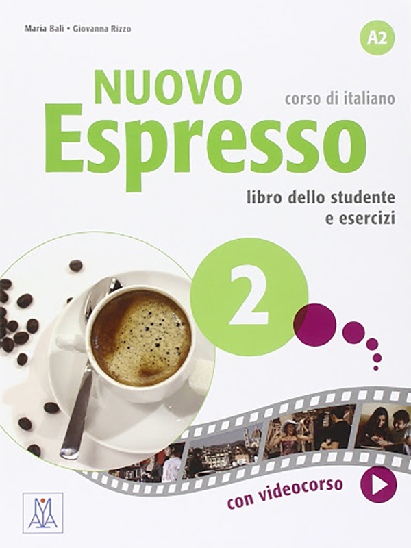 دانلود مستقیم کتاب Nuovo EspressoItalian A2 + DVD