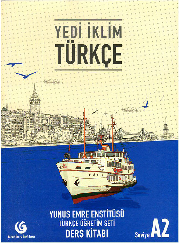 دانلود مستقیم کتاب Yedi Iklim türkçe A2 + WB + CD