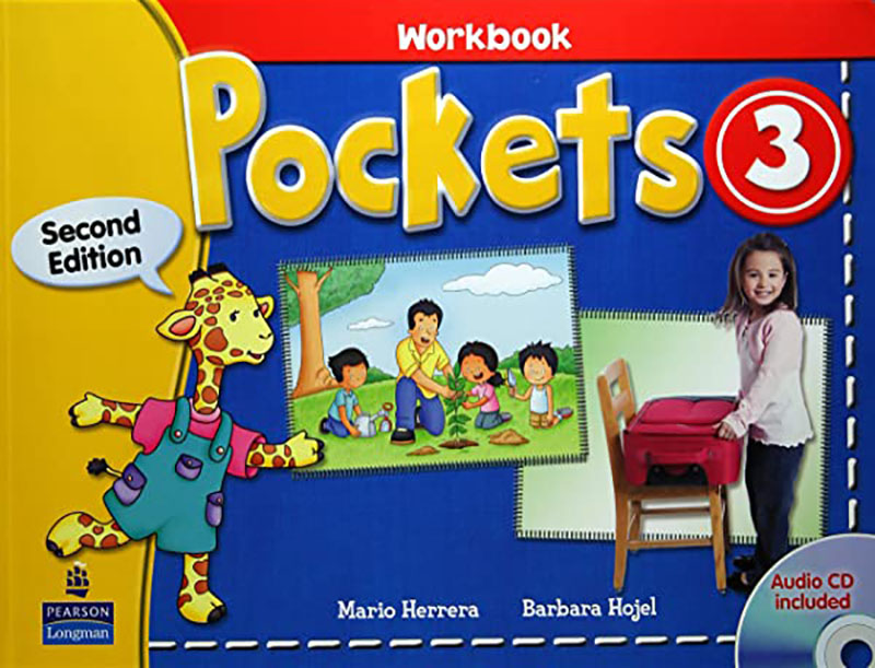 دانلود مستقیم کتاب Pockets 3 + WB + CD