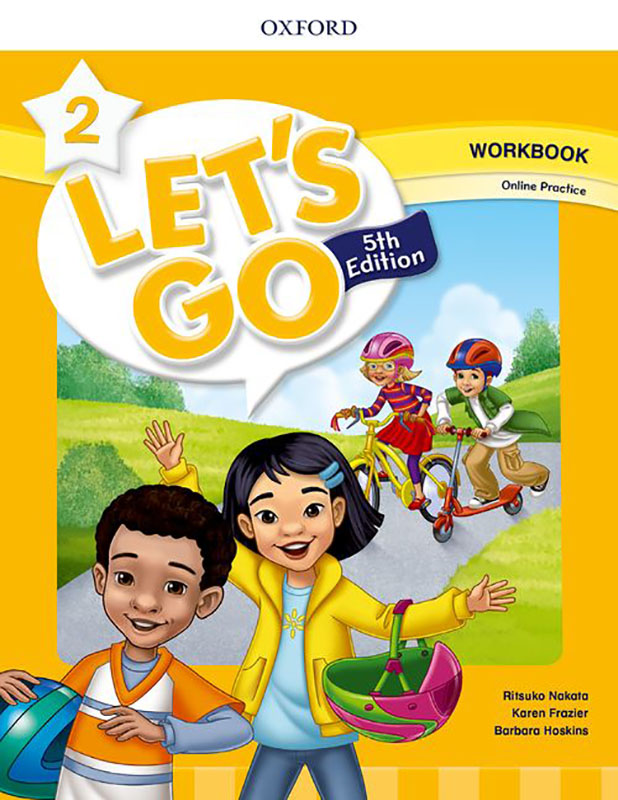 دانلود مستقیم کتاب Let's Go 2 + WB + DVD
