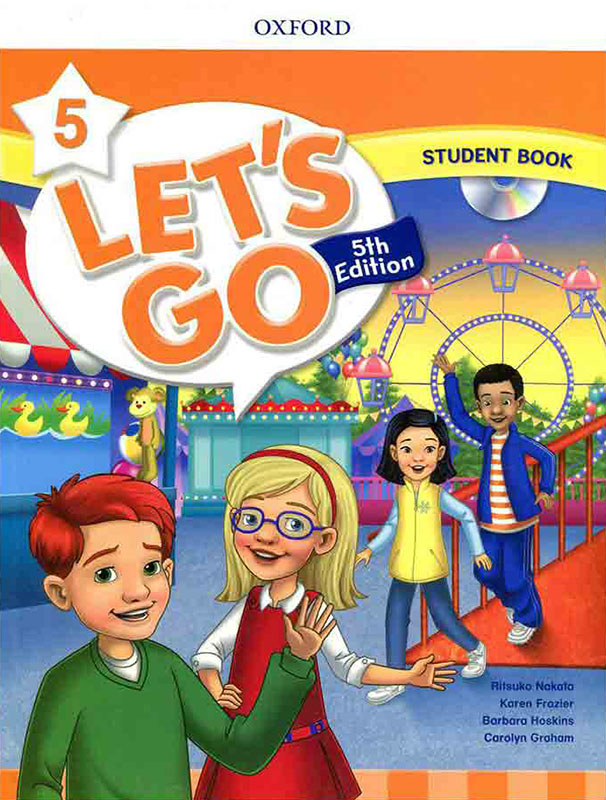 دانلود مستقیم کتاب Let's Go 5 + WB + DVD