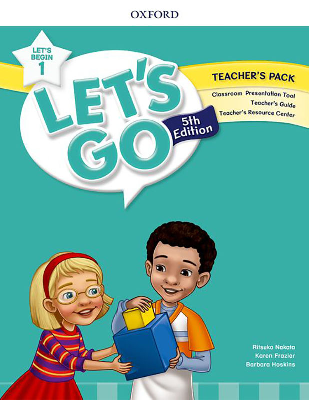 دانلود مستقیم کتاب Let's Go Begin - Teachers Pack +DVD