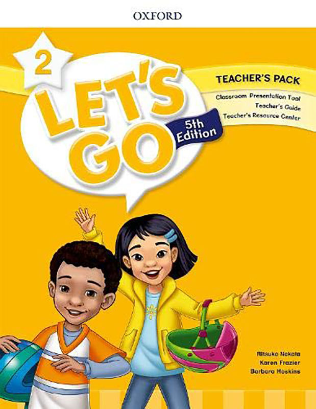 دانلود مستقیم کتاب Let's Go 2 - Teachers Pack + DVD