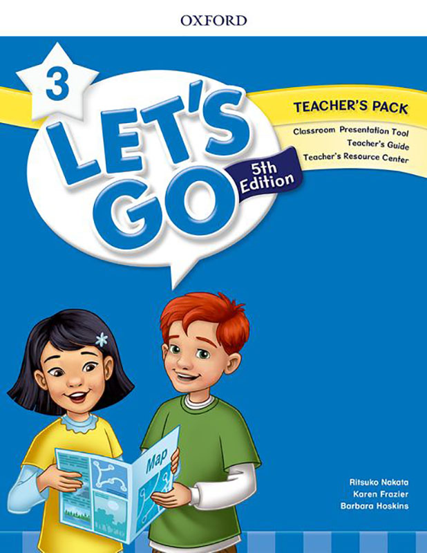 دانلود مستقیم کتاب Let's Go 3 - Teachers Pack + DVD