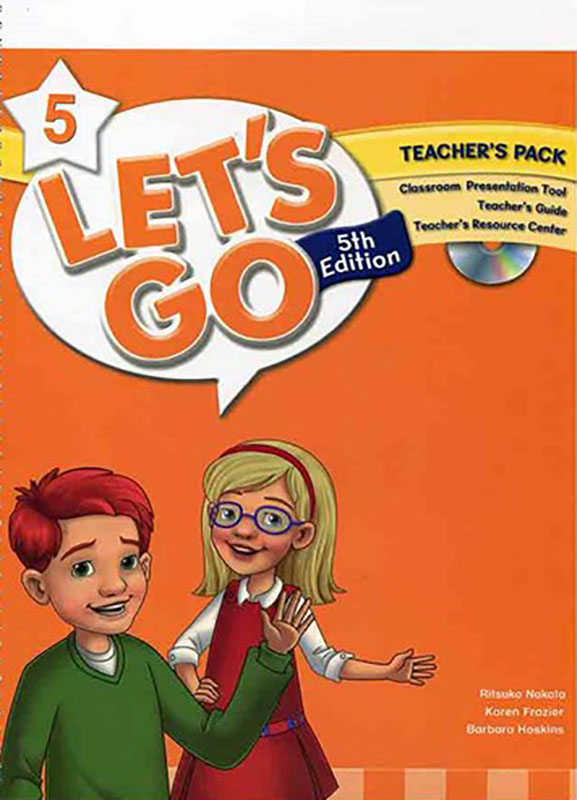 دانلود مستقیم کتاب Let's Go 5 - Teachers Pack + DVD