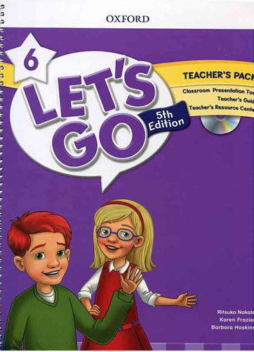 Let's Go 6 - Teachers Pack + DVD